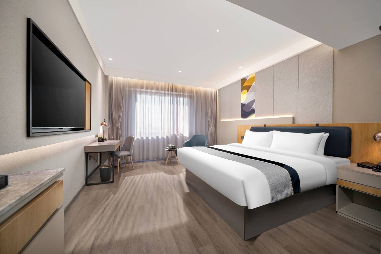 如家商旅酒店(佳木斯桦南县世纪广场店)图片