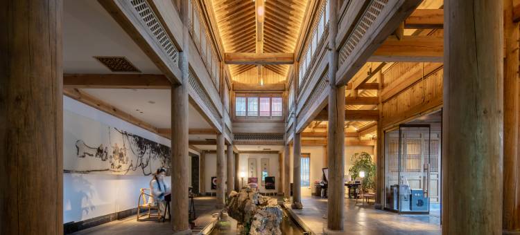 舜庐・水上人家丨东方美学湖畔园林酒店图片