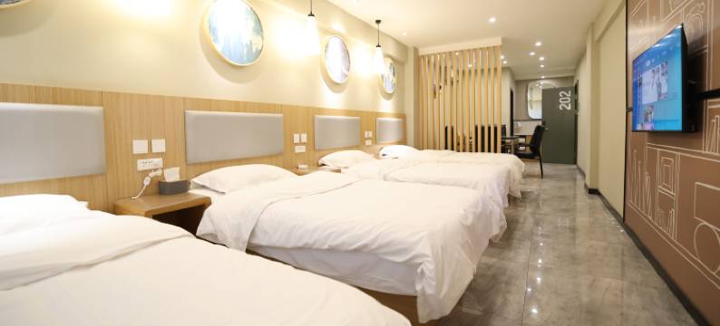 蛟河唐季酒店图片