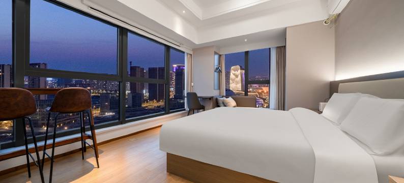 丽朵酒店式公寓(苏州高铁北站店)图片