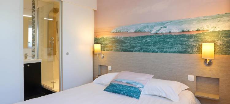 奥晨沃洛吉斯酒店(Logis, Hôtel Au Chêne Vert, Saint-Brieuc Nord)图片