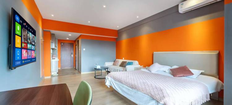 竹叶公寓(山姆会员商店长白南地铁站店)图片