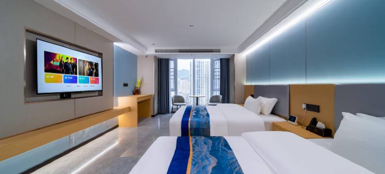 君达·Art·全景轻奢智享酒店(麒龙习水印象店)图片