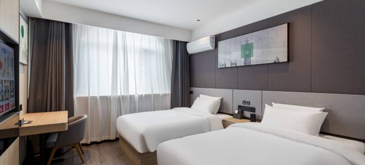 尚客优悦酒店(临汾生龙国际火车站店)图片