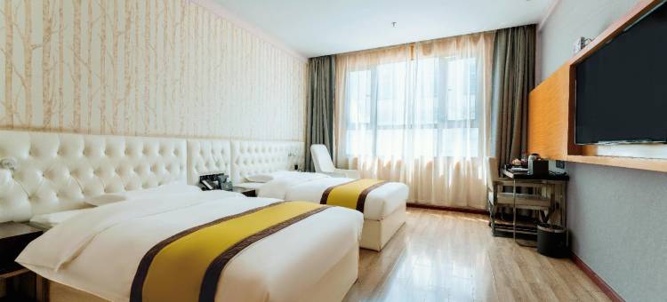 日喀则·Enjoy艾斯丽家·富氧大酒店(神力时代广场店)图片