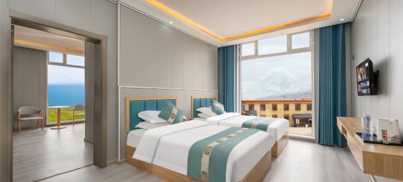 青海湖祥海客栈图片