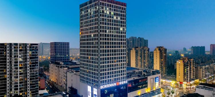 柏曼酒店(宜春市政府高铁站店)图片