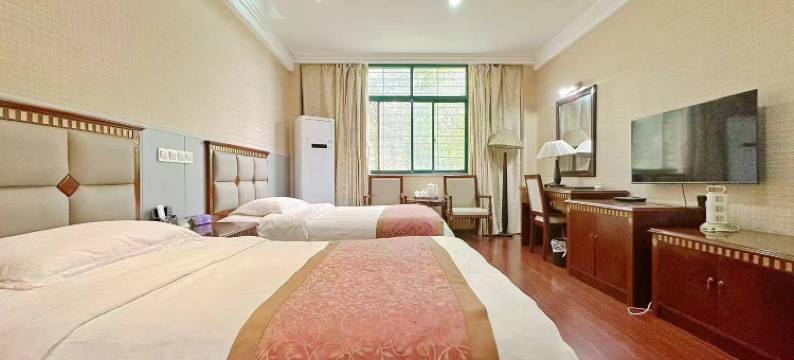 湖岛别墅大酒店图片