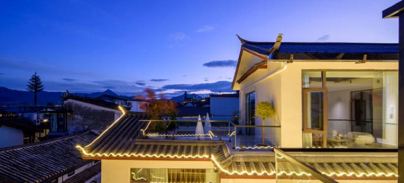 沧澜名邸设计师观景民宿(丽江古城店)图片