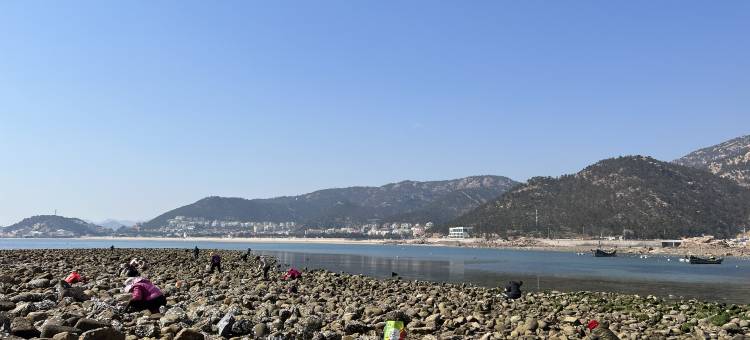 青岛风清五季·悬崖全海景度假酒店(崂山景区崂山流清河沙滩店)图片