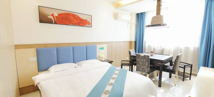 致馨栀子花开酒店(仙桃何李路一中店)图片