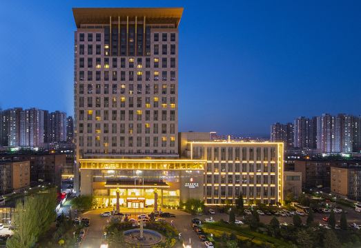 Yungang Jianguo Hotel Over view