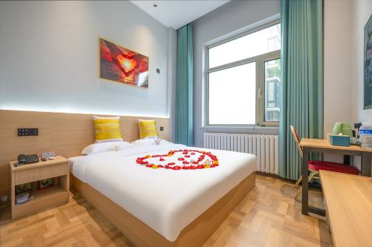 北京遥望酒店(环球度假区万盛东地铁站店)