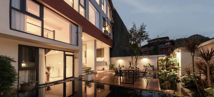 十里·村陌民宿(花溪公园店)图片