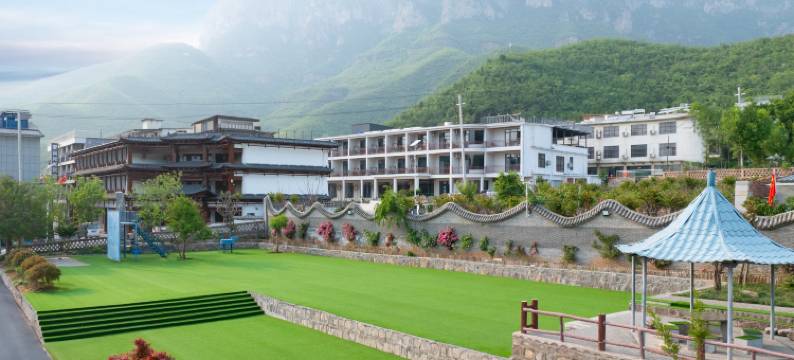 云台山田园牧歌度假村图片