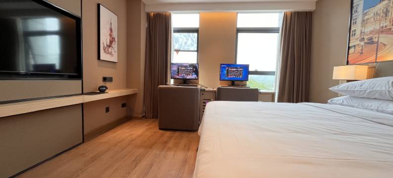 竞旅电竞酒店图片