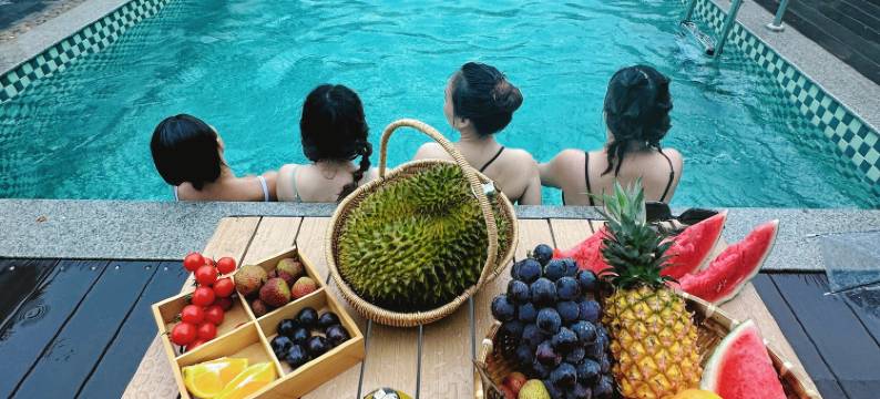 山止Valley｜山野溯溪·星空泳池亲子度假美宿(安吉深溪漂流店)图片