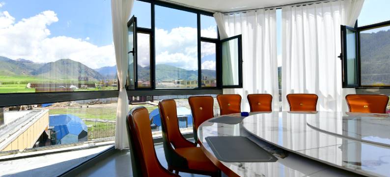 祁连八宝天境星空居民宿图片