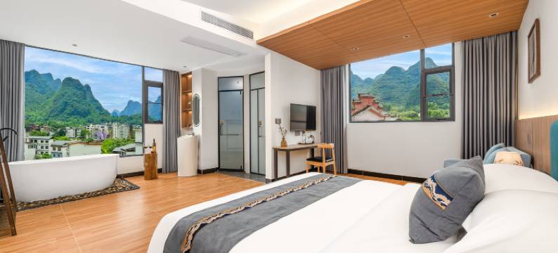 和雅居美食民宿(阳朔遇龙河骥马码头店)图片