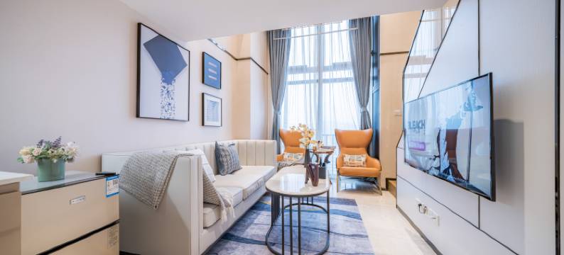 尊享国际公寓(深圳华强北燕南地铁站店)图片