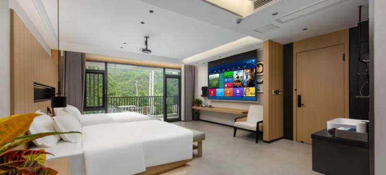 云台山时光民宿(岸上服务区店)图片