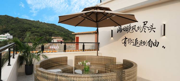 岭轩精品民宿(杨梅坑桔钓沙店)图片