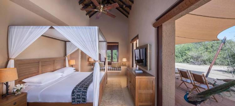 萨巴尼亚岛奥沙希安纳塔拉别墅度假酒店(Anantara Sir Bani Yas Island Al Sahel Villas)图片