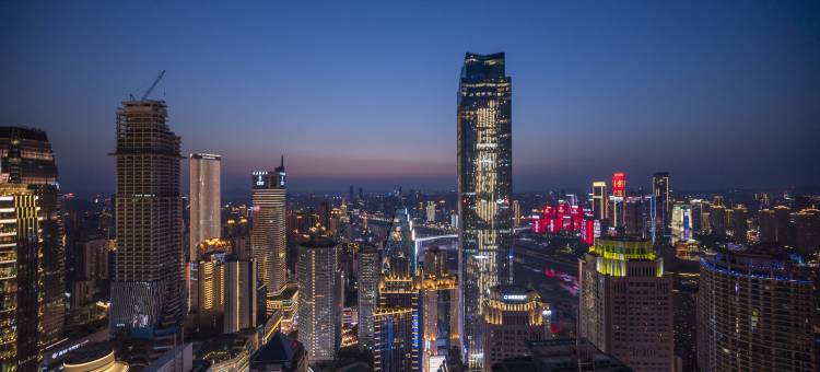 重庆江岛假日高空酒店(解放碑洪崖洞店)图片