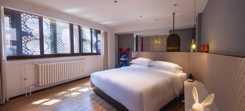 清照泉城兔子王客栈(明水古城店)图片