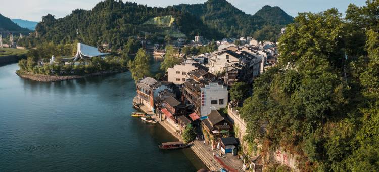 花垣悠然居民宿(茶峒古镇店)图片