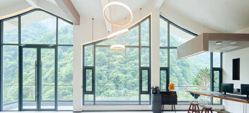 瀑见度假酒店(南太行八里沟天河瀑布店)图片