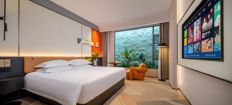 栖禾酒店(美博购物广场汇金商业城店)图片