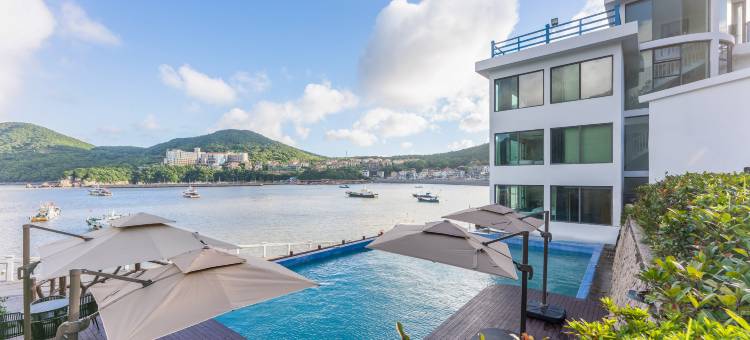 朱家尖普朱码头·悬崖海景半岛湾海帆居(普陀山机场店)图片