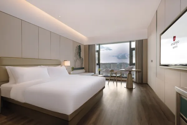 曼享豪华大床房