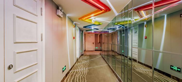 MEISU 美宿酒店(镇江大市口苏宁广场店)图片