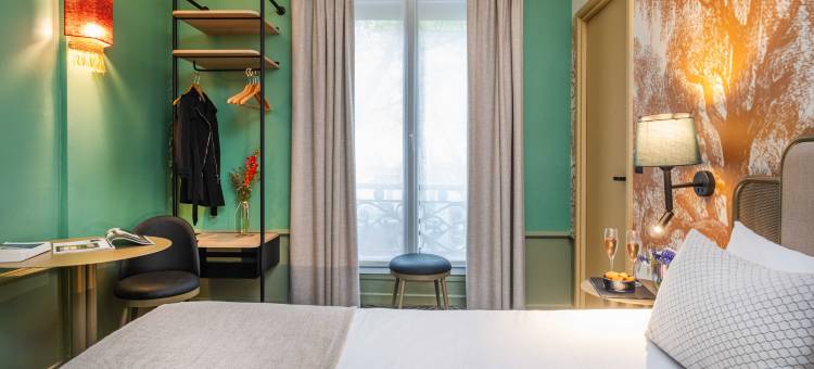 巴黎北车站阿瓦隆酒店(Avalon Hotel Paris Gare du Nord)图片