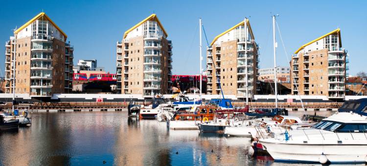 伦敦东城商业路Viridian Apartments公寓(London City East by Viridian Apartments)图片