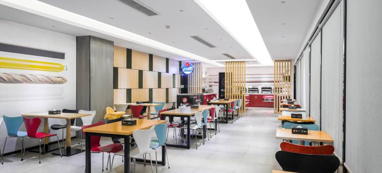 太一·Z酒店(温州万象城国家大学科技园店)图片