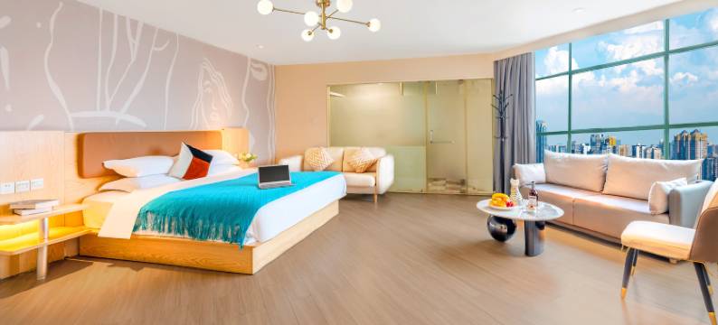 蔓菲酒店(金沙洲万达金铂天地店)图片