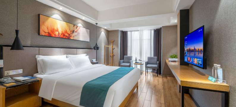 爱度创想酒店(邵阳江北店)图片