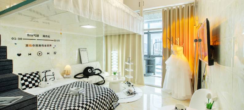 寻见｜东方美学设计师｜树漫庭民宿(南宁动物园地铁站大润发店)图片