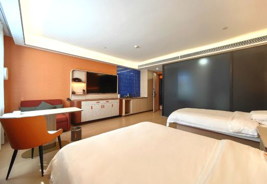 兰州挚遇酒店外景图