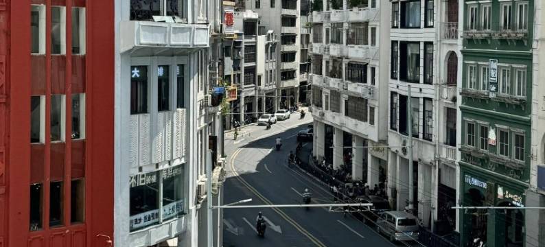 广州北京路步行街金立轻居图片