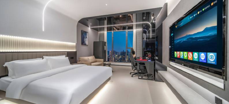 濮阳雲颂电竞酒店图片