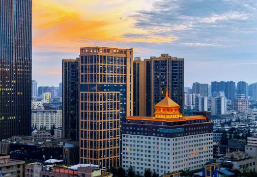 广州山水时尚酒店（花都店）外观图