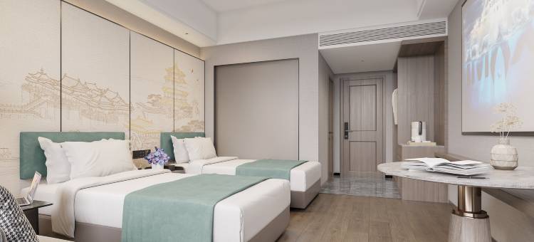 宜桂阁酒店(佛山南海万科广场千灯湖度假区店)图片