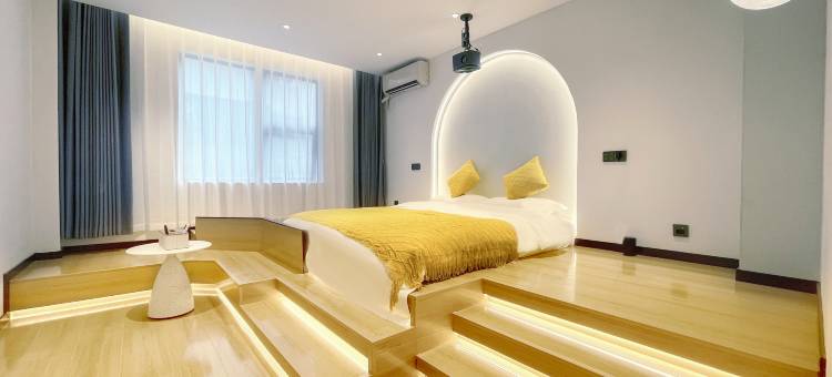 宿不同设计师酒店(福清利桥古街店)图片