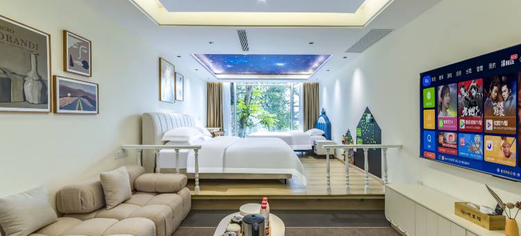 观山·竹涧酒店(峨眉山景区零公里店)图片