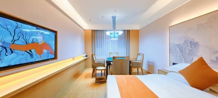 达州君源view·Dreamcorner轻奢设计师酒店(罗浮广场火车站店)图片