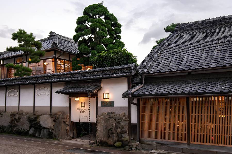 NIPPONIA HOTEL 伊賀上野城下町